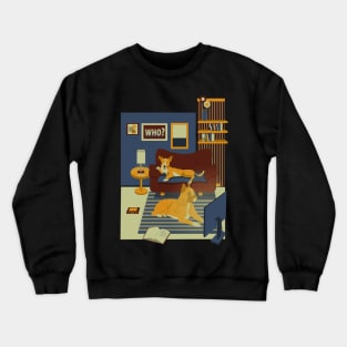 Sunday night Crewneck Sweatshirt